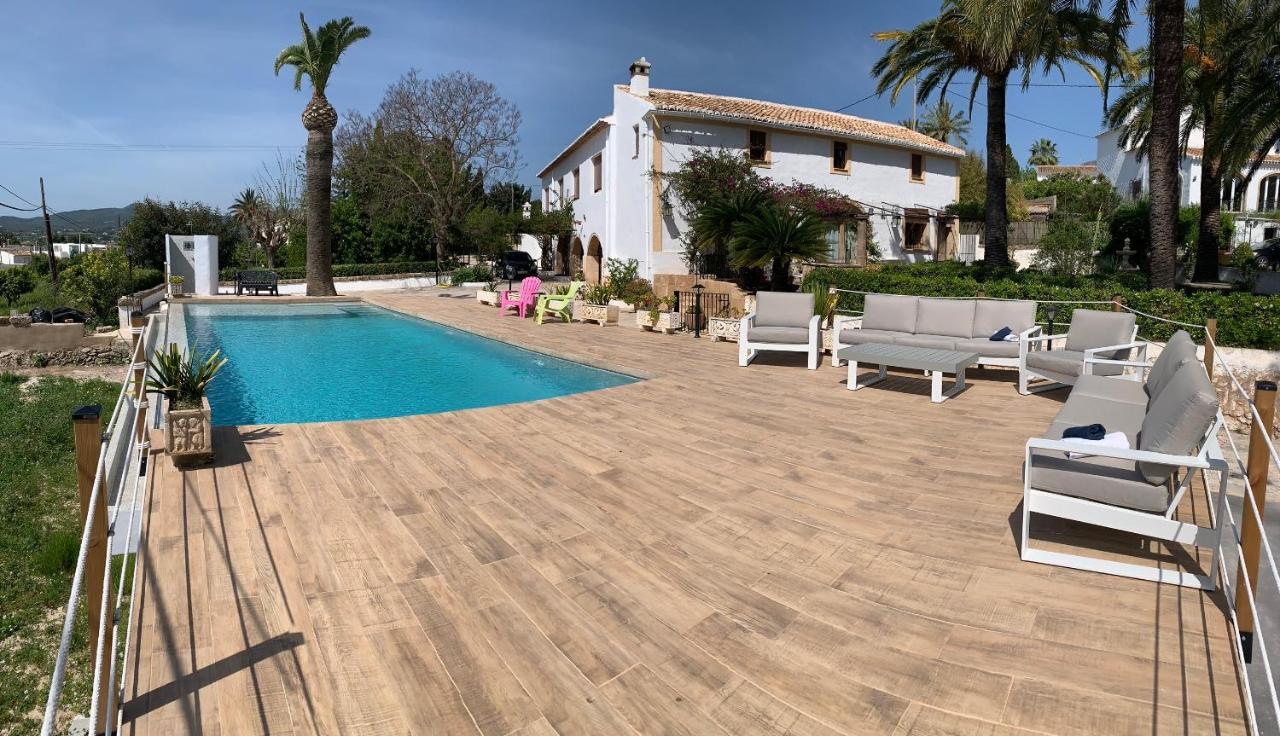 Villa Mareta Jávea Eksteriør bilde